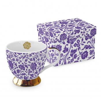 Classic Mug GB George V. violet real gold