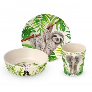 Bamboo Childrens Set Tropical