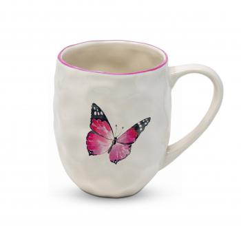 Organic Mug Tropical Butterfly