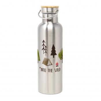 Stainless Steel Bottle Into the wild