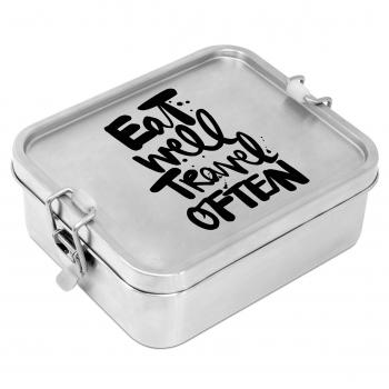 Eat well Steel Lunch Box