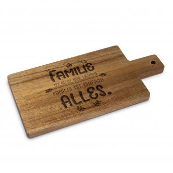 Familie Wood Tray nature