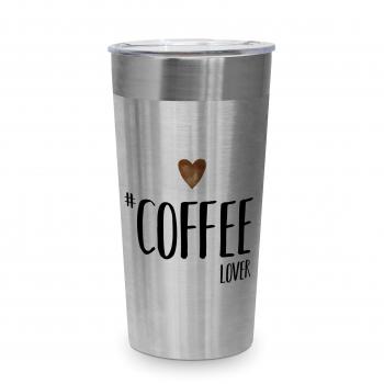 Coffee Lover Steel Travel Mug