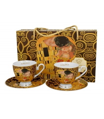 2-filizanki-ze-spodkami-kiss-brown-inspired-by-klimt-golden-line-1