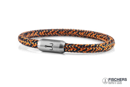 armband-fischers-fritze-krabbe-orange-petrol-segeltau