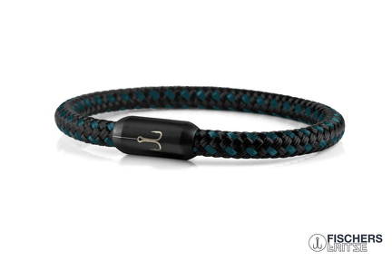 armband-fischers-fritze-torpedokrabbe-schwarz-petrol-segeltau