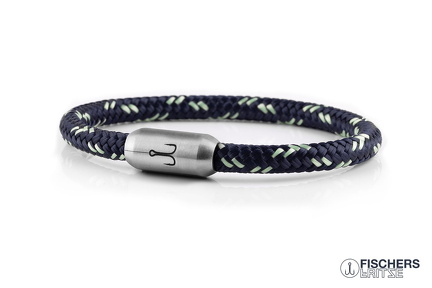 armband-segeltau-fischers-fritze-krabbe-marineblau-mint